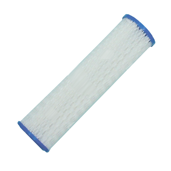 Cartouche plissée standard 10" - 25 microns