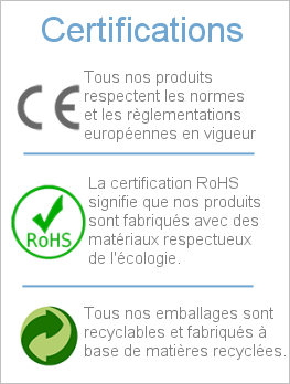 certifications osmoseur domestique compact