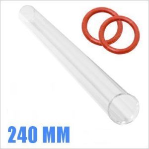 Tube quartz 240MM