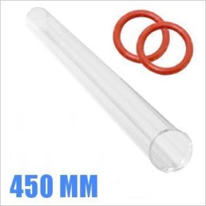 Tube quartz 450MM